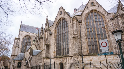 Sint-Janskerk in Gouda, the Netherlands