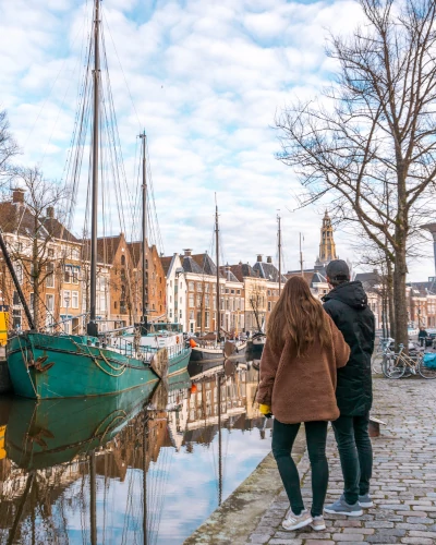 Instagrammable place Lage der A in Groningen, the Netherlands