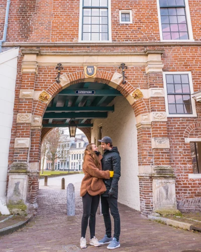 Gardepoort in Groningen, the Netherlands