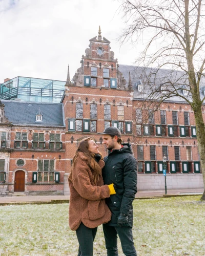 Instagrammable place Provinciehuis in Groningen, the Netherlands