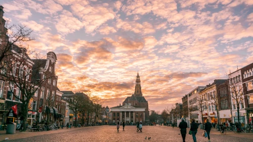 Korenbeurs in Groningen, the Netherlands