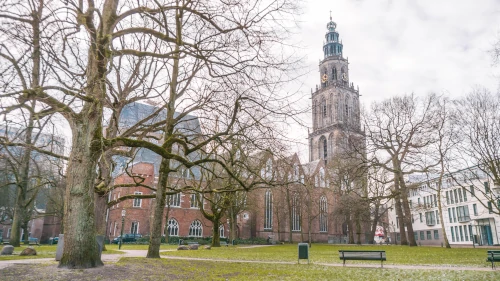Martinikerk in Groningen, the Netherlands