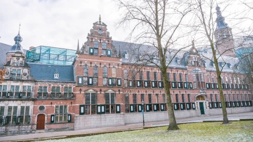 Provinciehuis in Groningen, the Netherlands