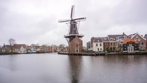 Molen De Adriaan in Haarlem, the Netherlands