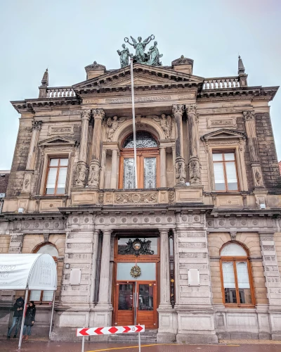 Teylers Museum in Haarlem, the Netherlands