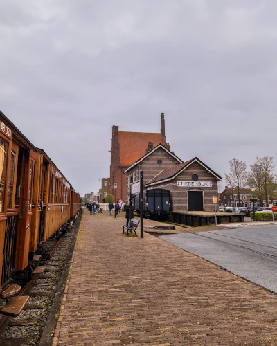 Medemblik Station, Museumstoomtram Hoorn, the Netherlands