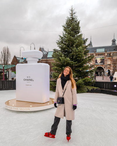 Christmas Photo Spot at Ice*Amsterdam, the Netherlands
