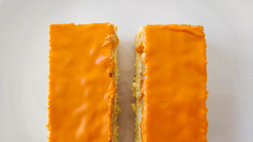 Orange tompouce for King's Day