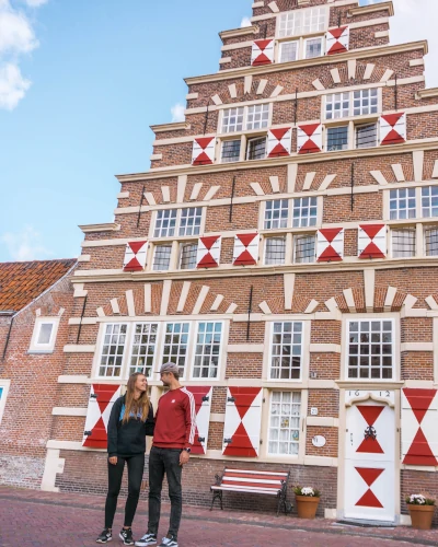 Instagrammable place Kort Galgewater in Leiden, the Netherlands