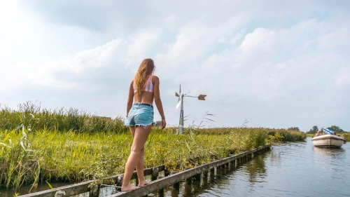 De Alde Feanen in Friesland, the Netherlands