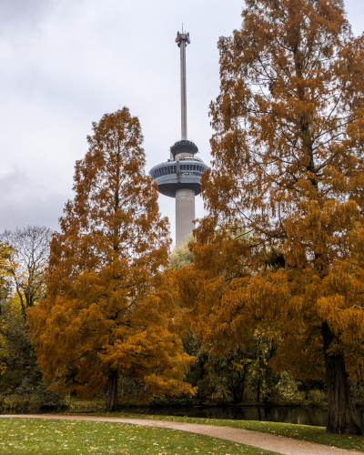 Euromast in Rotterdam, the Netherlands