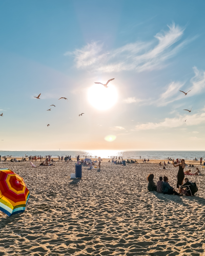 Hoek van Holland Beach, the Netherlands