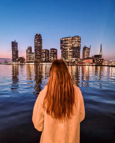 Instagrammable Place near Rijnhaven Rotterdam, the Netherlands