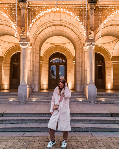 Instagrammable Place City Hall in Rotterdam, the Netherlands