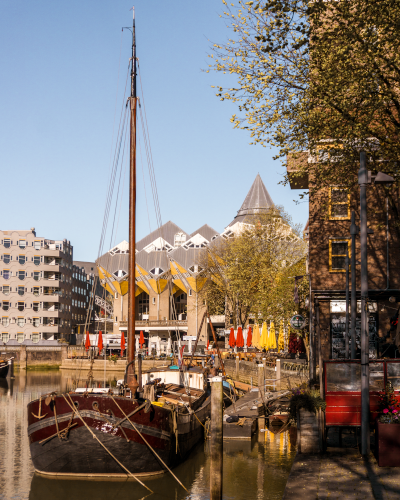Oude Haven in Rotterdam, the Netherlands