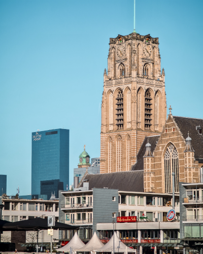 Sint-Laurenskerk in Rotterdam, the Netherlands