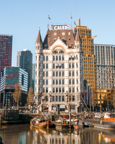 Witte Huis in Rotterdam, the Netherlands