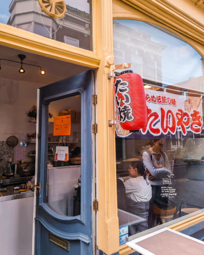 Tokyo Taiyaki Story in The Hague, the Netherlands