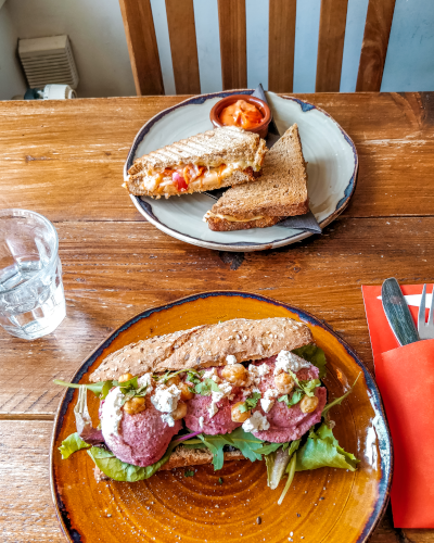 Lunch at De Ontdekking in Utrecht, the Netherlands