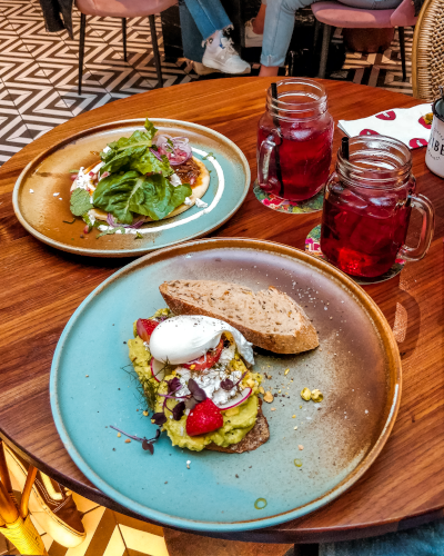 Lunch at the Streetfood Club in Utrecht, the Netherlands