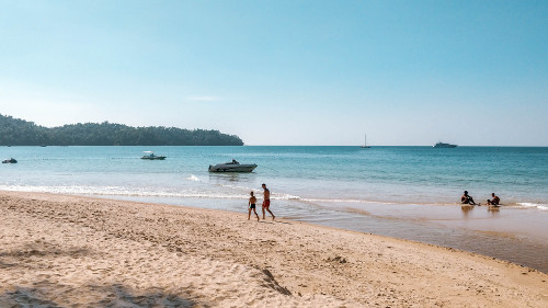 Bangtao Beach in Phuket, Thailand