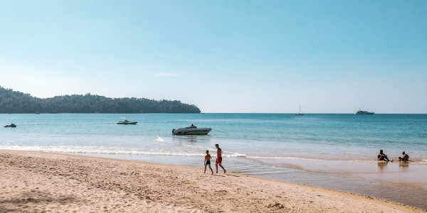 Bangtao Beach in Phuket, Thailand