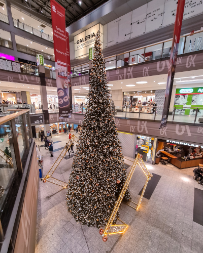 Galeria Krakowska mall in Kraków, Poland