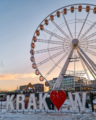 The Kraków Eye in Kraków, Poland