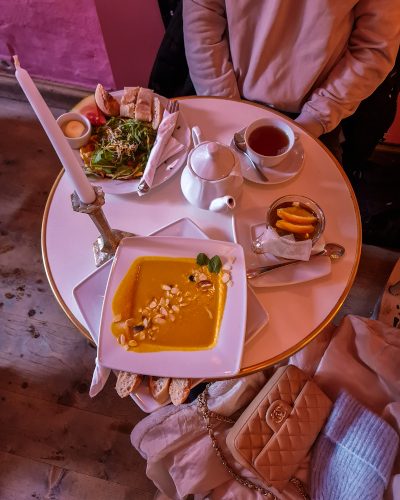 Camelot Café in Kraków, Poland