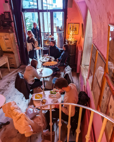 Camelot Café in Kraków, Poland