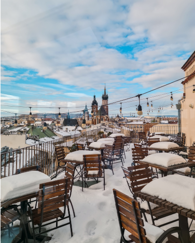 Metrum Restobistro in Kraków, Poland