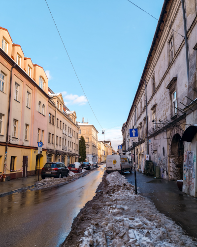 Kazimierz in Kraków, Poland