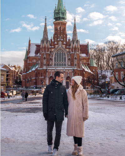 Saint Joseph's Church Photo Spot in Kraków, Poland