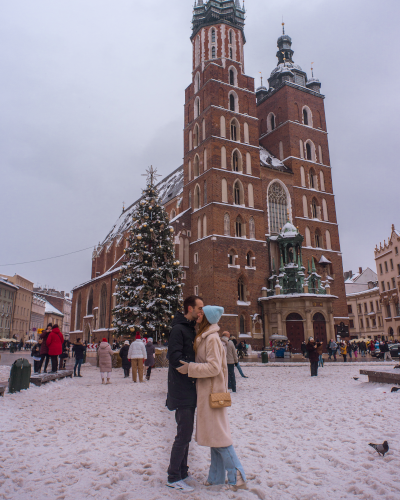 Bazylika Mariacka in Kraków, Poland