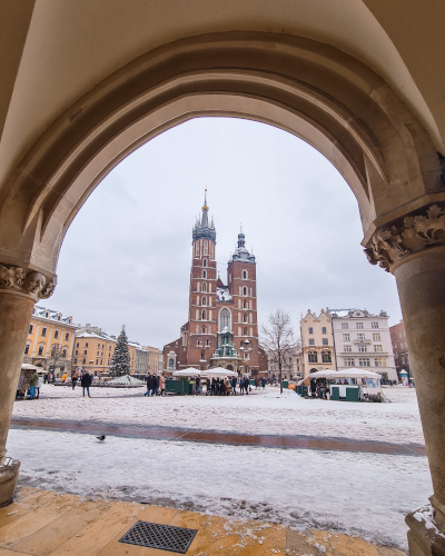 Bazylika Mariacka in Kraków, Poland