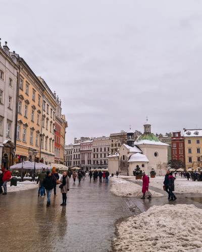 Rynek Główny in Kraków, Poland