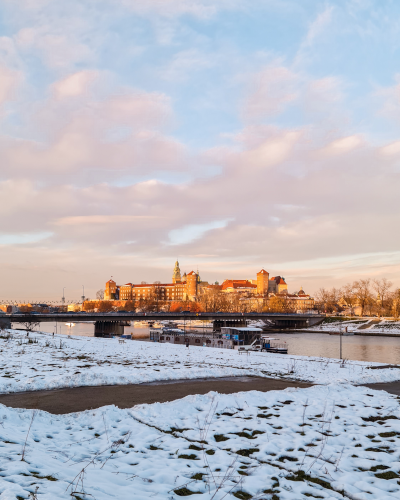 Wawel Castle in Kraków, Poland