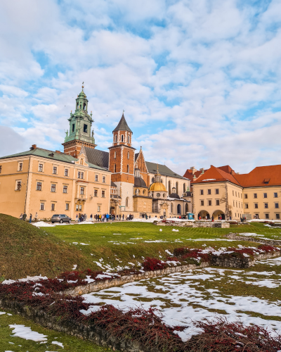 Wawel Cathedral in Kraków, Poland