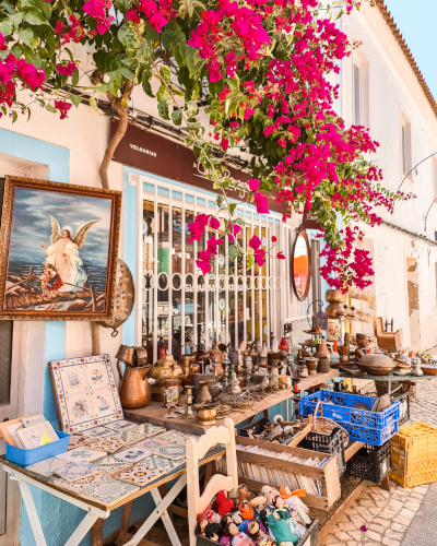 Ferragudo in the Algarve Coast, Portugal