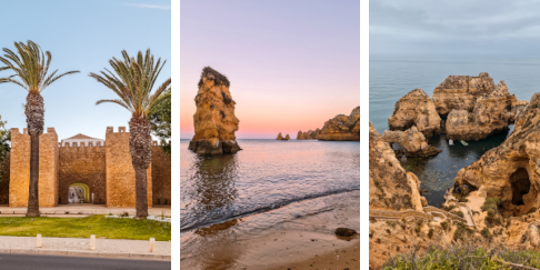 Most Instagrammable Places on the Algarve Coast, Portugal
