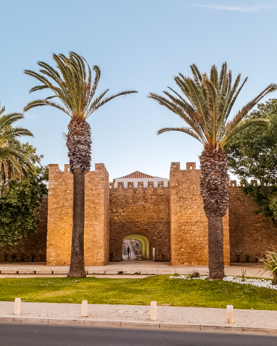 Castle of Lagos, Portugal