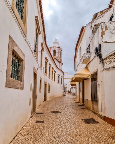 Igreja de Santo António in Lagos, Portugal