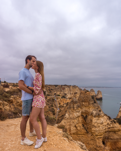 Ponta da Piedade in the Algarve, Portugal