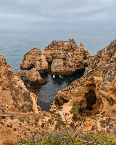 Ponta da Piedade in Lagos, Portugal