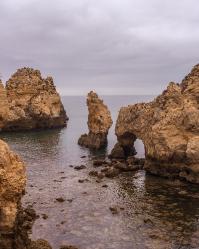 Ponta da Piedade in Lagos, Portugal