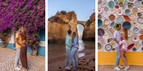 Most Instagrammable Places on the Algarve Coast, Portugal