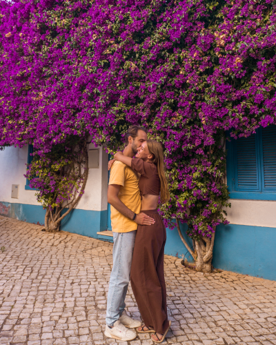 Burgau in the Algarve, Portugal