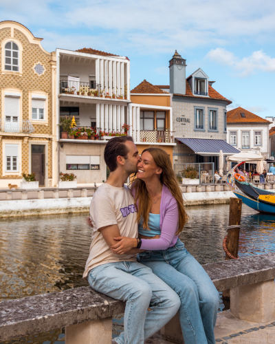 Canals in Aveiro, Portugal