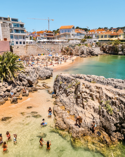 Beach in Cascais, Portugal