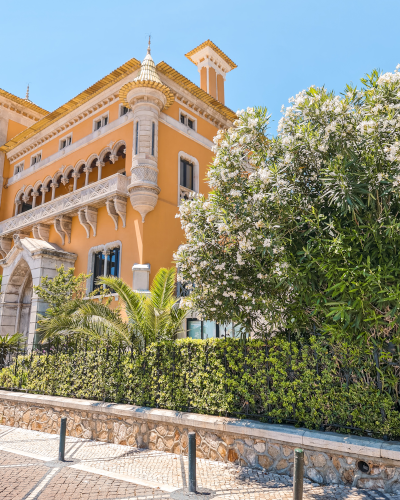 Coastline Villa in Cascais, Portugal